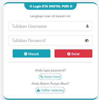 Register PGRI Kota Cimahi - Persatuan Guru Republik Indonesia Cabang Kota Cimahi