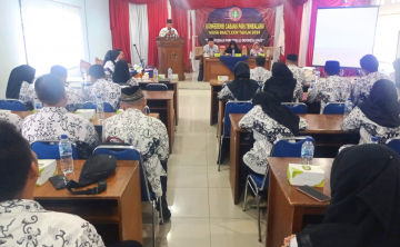 Rapat Besar PGRI Kota Cimahi - Persatuan Guru Republik Indonesia Cabang Kota Cimahi
